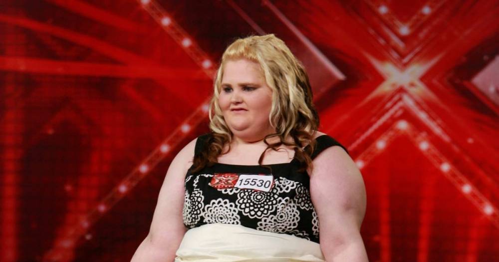 X Factor hopeful Emma Chawner shows off 13 stone weight loss on Lorraine - www.dailyrecord.co.uk - Scotland