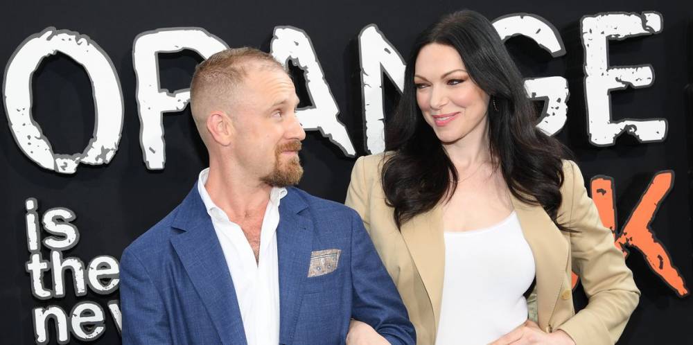 Orange Is the New Black star Laura Prepon welcomes second child - www.digitalspy.com - county Foster