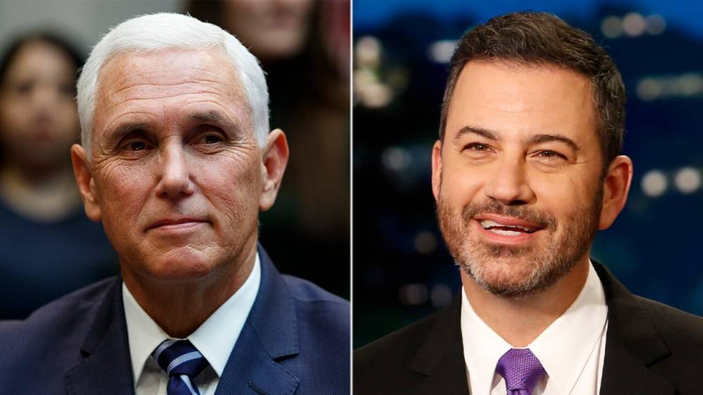 Jimmy Kimmel mocks Pence's ability to tackle coronavirus: 'What's his plan, abstinence?' - flipboard.com