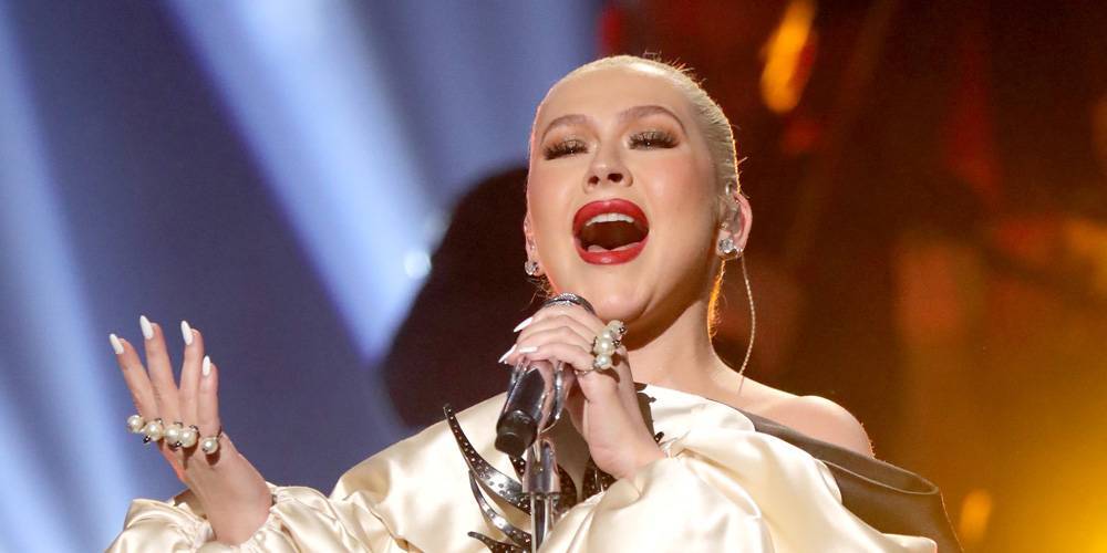 Christina Aguilera Confirms She's Recording a New 'Reflection' & More Material for Live-Action 'Mulan'! - www.justjared.com - Las Vegas