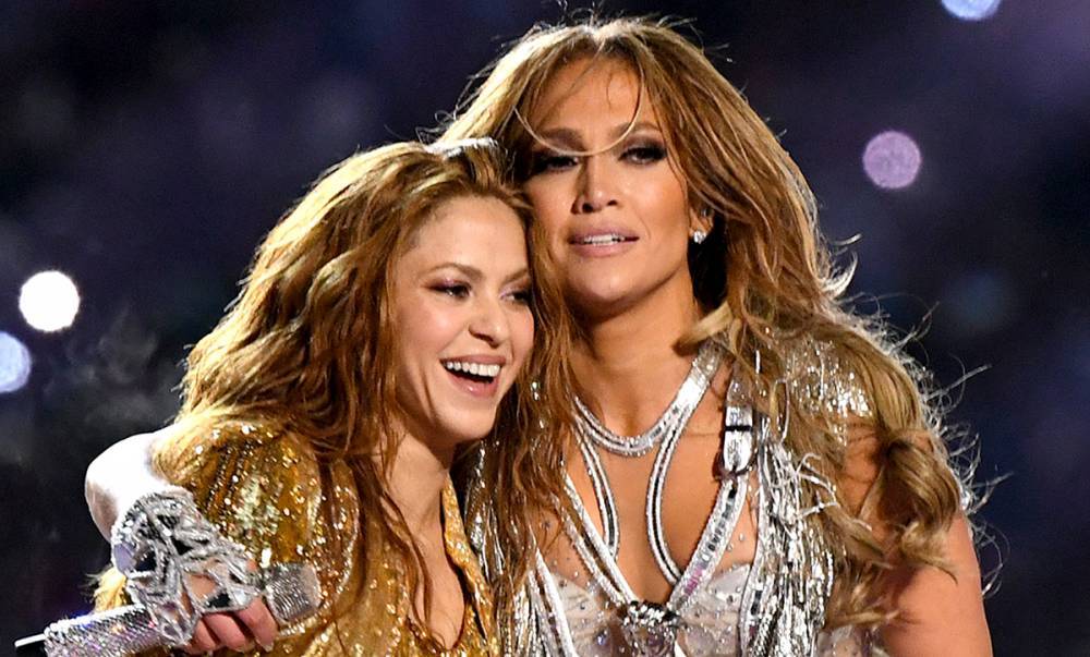 The FCC Got This Many Complains About Shakira & Jennifer Lopez's Halftime Show - www.justjared.com