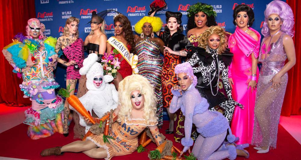 'RuPaul's Drag Race' Season 12 Cast Celebrate Their Big Premiere In NYC - See All The Looks Here! - www.justjared.com - New York