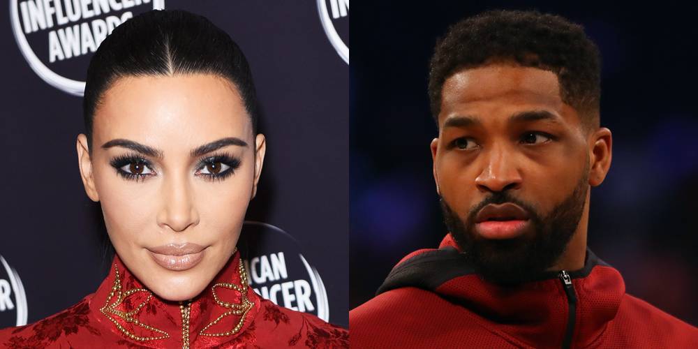Kim Kardashian Reveals What She Actually Was Saying to Tristan Thompson at His NBA Game - www.justjared.com - Los Angeles - county Cavalier - county Cleveland