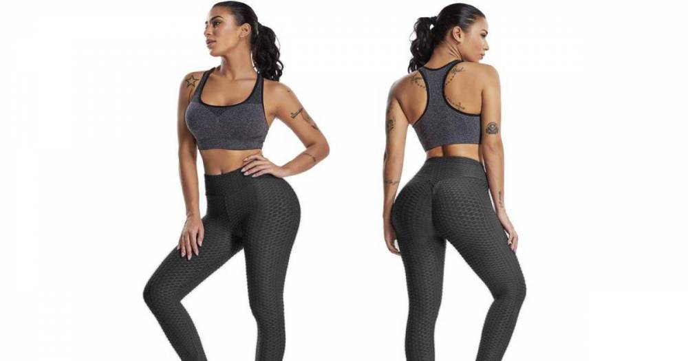 These Textured Leggings Gave Over 4,000 Amazon Shoppers the Perfect Lift - www.usmagazine.com