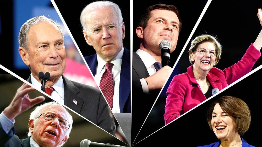 Who’s Backing Whom? Tracking Democratic Presidential Candidates’ Celebrity Endorsements - deadline.com - Los Angeles - South Carolina - county Warren