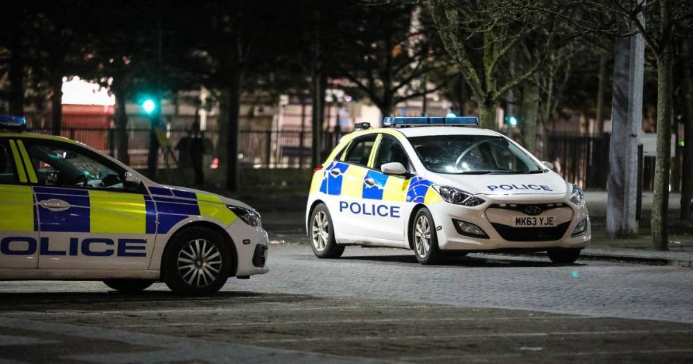 Police cordon off Strangeways staff car park after vehicles 'damaged' - www.manchestereveningnews.co.uk - Manchester