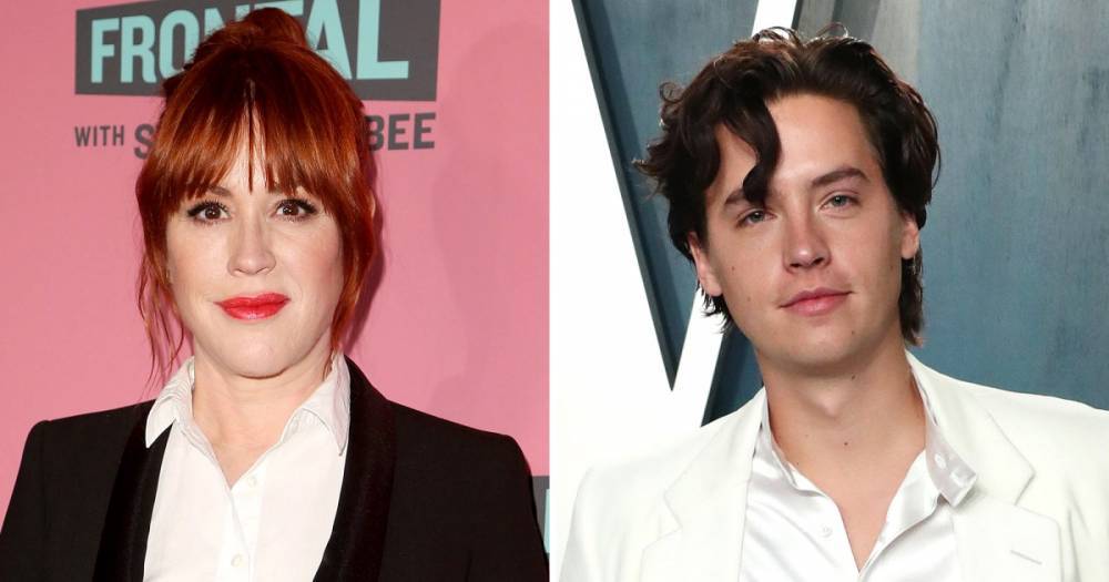 Molly Ringwald Says ‘Riverdale’ Costar Cole Sprouse and Her Dog Milly Ringwald Are a ‘Power Couple’ - www.usmagazine.com