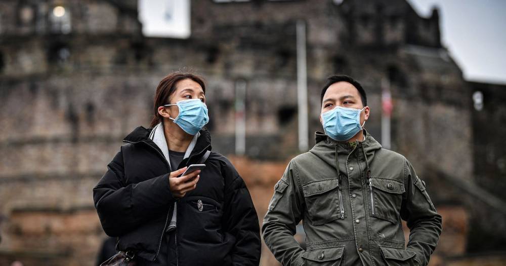 How to avoid coronavirus: Doctors advice on face masks and public transport - www.dailyrecord.co.uk - Britain - Scotland - China - city Wuhan