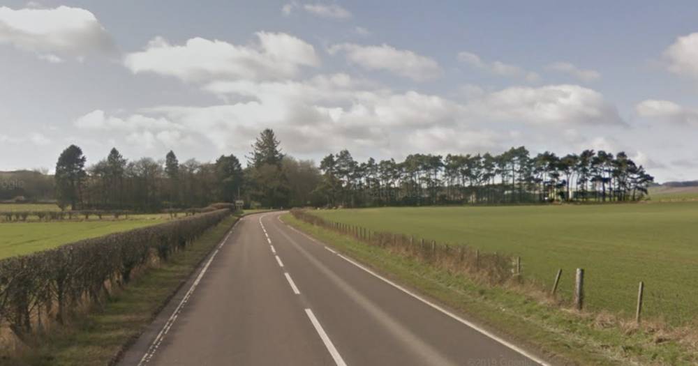 Cops probe two-car crash in Fife that left woman in hospital - www.dailyrecord.co.uk