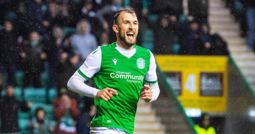 Christian Doidge Wales dream could come true as Ryan Giggs offers Hibs striker hope ahead of March friendlies - www.dailyrecord.co.uk