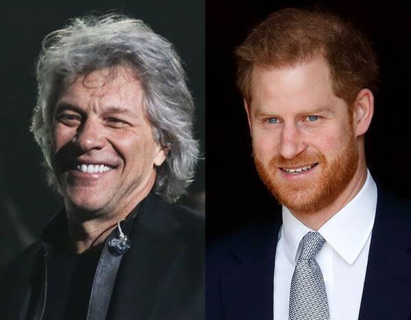 Jon Bon Jovi Reveals His New Nickname for Prince Harry - www.eonline.com - Scotland