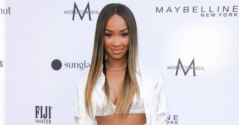 Malika Haqq Claims She’s Not Getting Plastic Surgery After Pregnancy, Despite Photo With Doctor - www.usmagazine.com