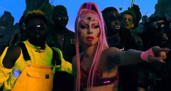 Stupid Love Teaser: Lady Gaga is sending fans into a tizzy with her pink hair & metallic two piece bikini - www.pinkvilla.com