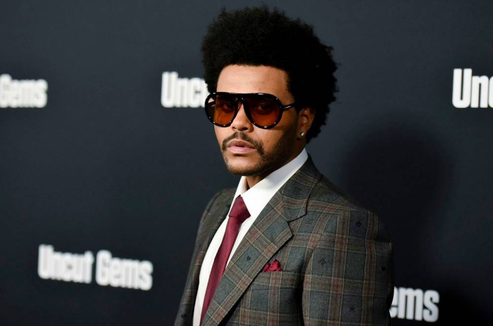 The Weeknd Thanks Jim Carrey for the 'Perfect Birthday Gift' - www.billboard.com