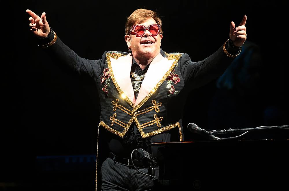 Elton John Breaks Record on Mainstream Rock Songs Chart, Thanks to Ozzy Osbourne - www.billboard.com