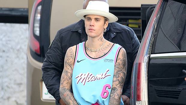 Justin Bieber Suffers Wardrobe Malfunction On The Set Of His New Music Video: See Wedgie Pic - hollywoodlife.com - Miami