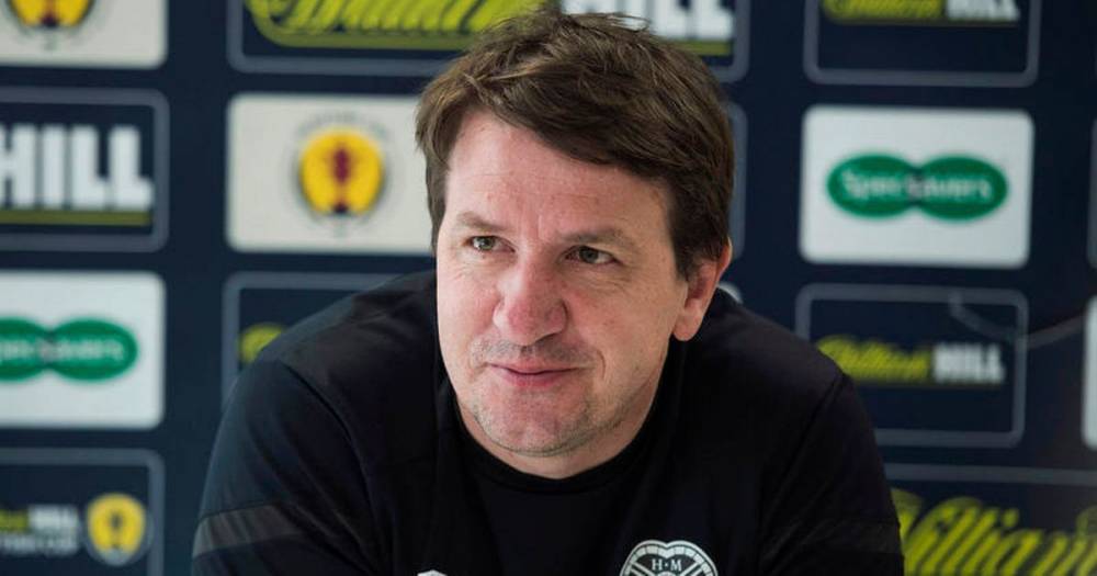 Daniel Stendel on how Hearts have used enforced pre-Rangers break to recalibrate on and off the training pitch - www.dailyrecord.co.uk - Germany