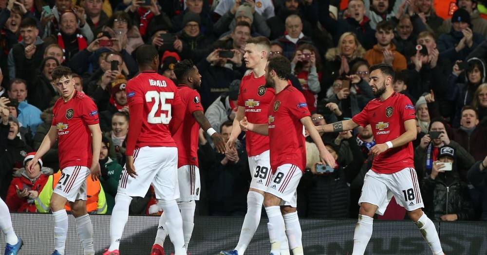 Bruno Fernandes compared to Paul Scholes after Manchester United win over Club Brugge - www.manchestereveningnews.co.uk - Manchester - Belgium