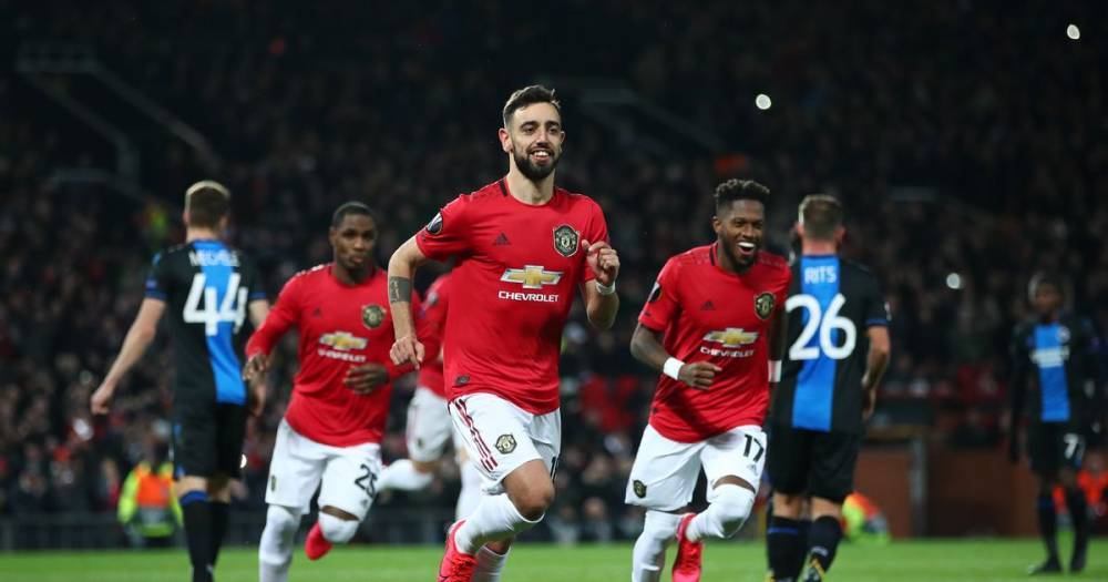 Manchester United player ratings: Bruno Fernandes and Juan Mata class vs Club Brugge - www.manchestereveningnews.co.uk - Manchester