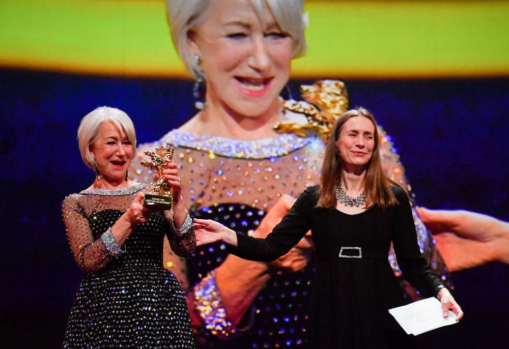 Helen Mirren Presented With Honorary Golden Bear Award As She Recalls Being Booed During Her First Berlinale Film Festival Experience - etcanada.com