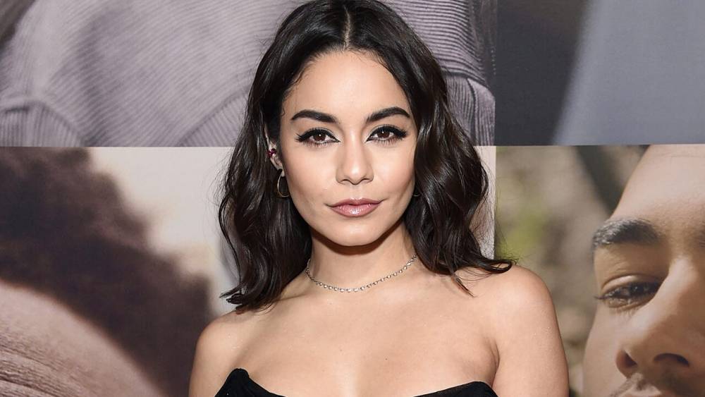 Vanessa Hudgens adds to #ThirstyThursday social media trend with completely sheer outfit - flipboard.com
