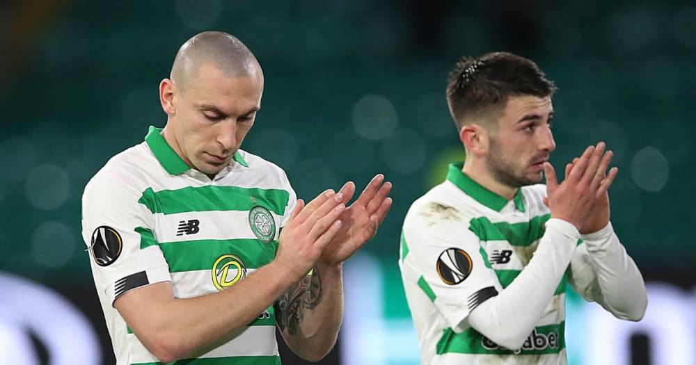 Scott Brown rallies Celtic troops as captain fires warning after Euro disaster - www.dailyrecord.co.uk - city Copenhagen