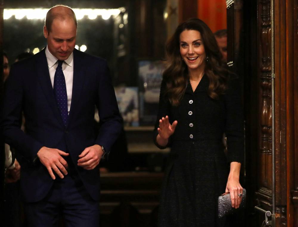 Kate Middleton Borrows Queen Elizabeth’s Earrings As She And Prince William Have Date Night At ‘Dear Evan Hansen’ Performance In London - etcanada.com - London