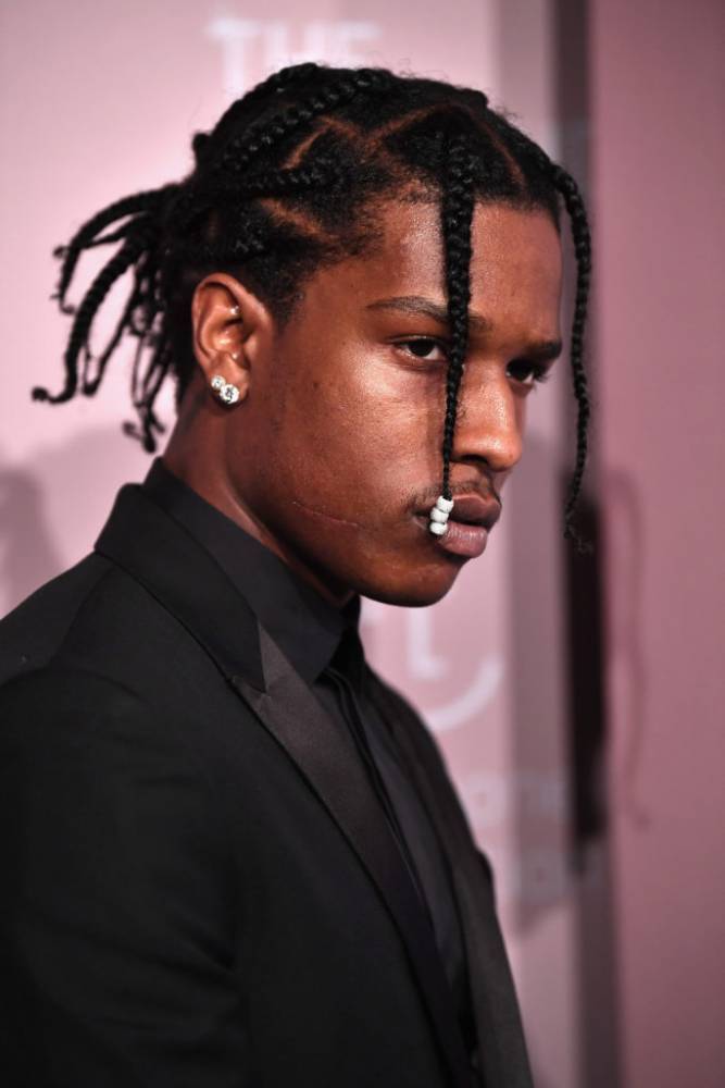 A$AP Rocky Covers Wall Street Journal’s Men’s March Edition - theshaderoom.com - Sweden