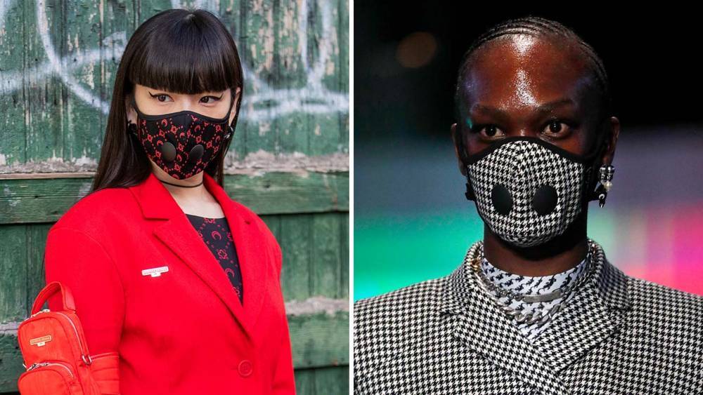 Futurewear Brand Debuts Face Masks at Paris Fashion Week Amid Coronavirus Spread - www.hollywoodreporter.com