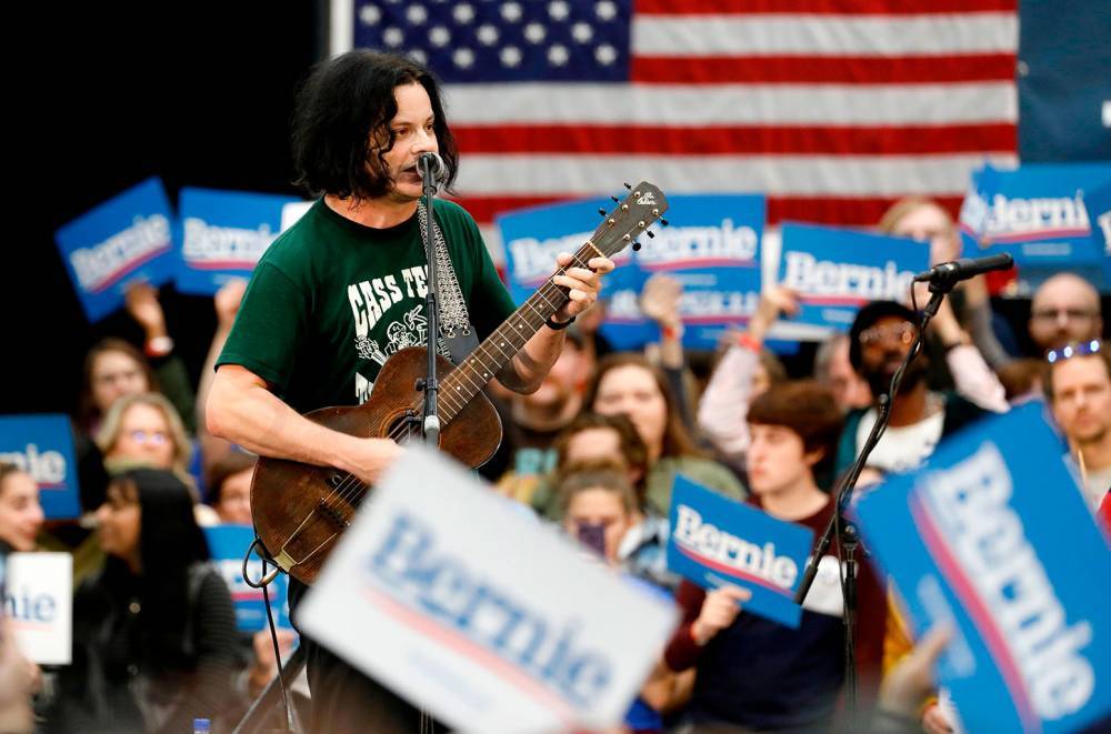 All the Artists Performing at Presidential Primary Rallies, From Jack White to TLC (Updating) - www.billboard.com - Portugal