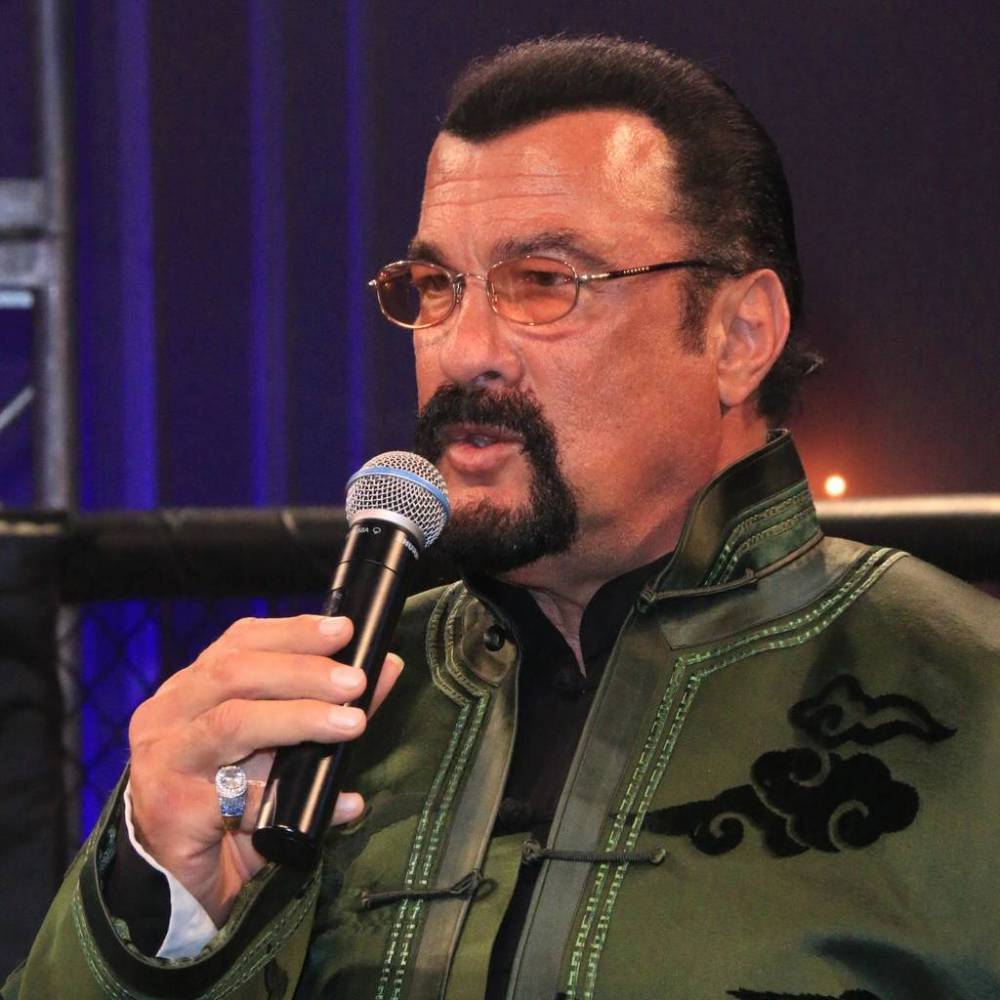 Steven Seagal not Above the Law after settling anti-touting charges - www.peoplemagazine.co.za