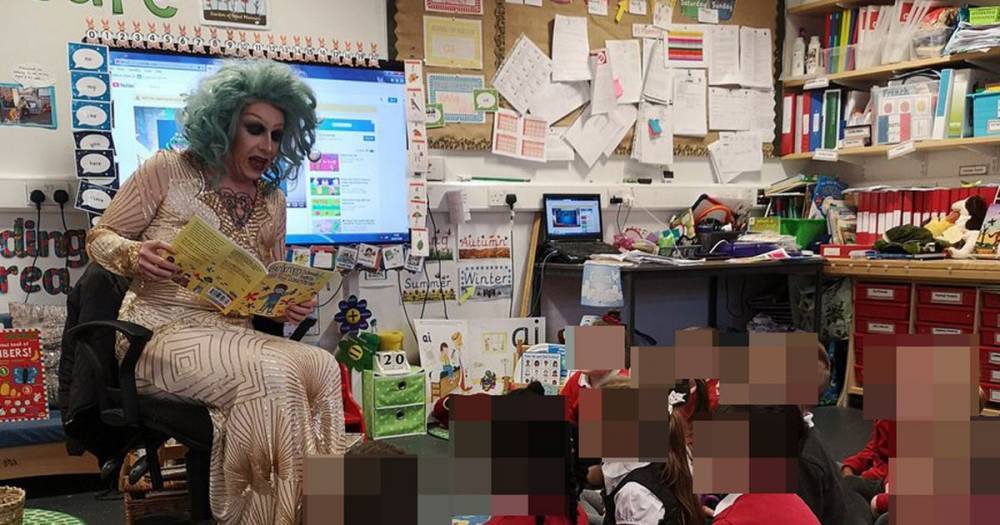 Drag queen 'scared to walk the streets' and branded 'paedo' after invite to visit primary school - www.dailyrecord.co.uk