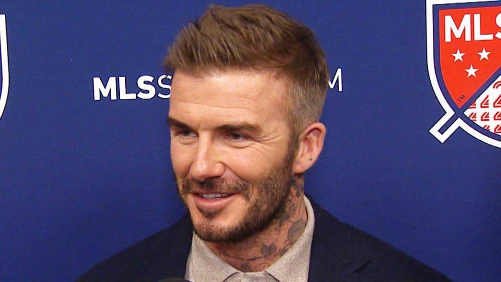 David Beckham Reveals His Adorable Keepsake From the First Time He Met Wife Victoria - www.etonline.com - London