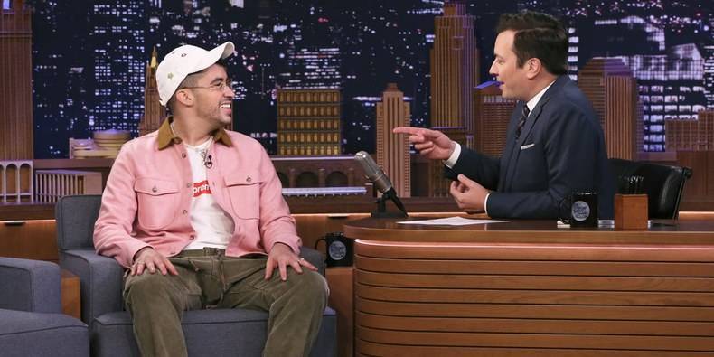 Bad Bunny Announces New Album and Performs on Fallon: Watch - pitchfork.com - Spain
