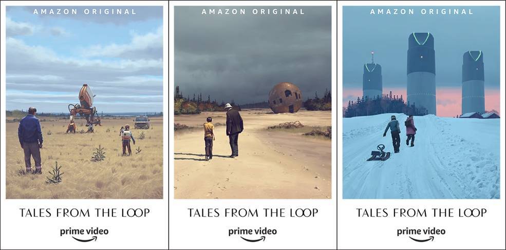 ‘Tales From The Loop’ Releases New Trailer and Key Art For Amazon Prime Drama Series - deadline.com - Sweden