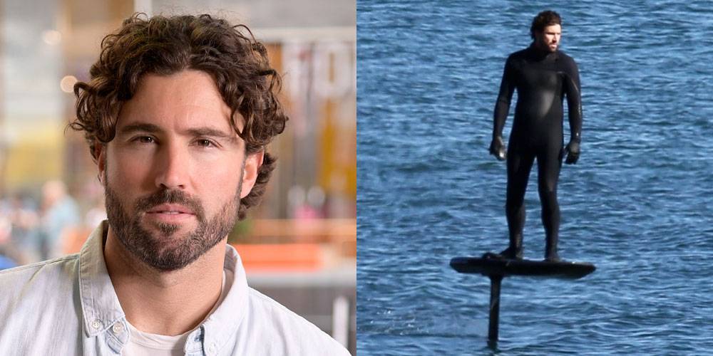 Brody Jenner Surfed Above the Water & The Pics Are So Cool! - www.justjared.com - Los Angeles - Malibu - Indonesia