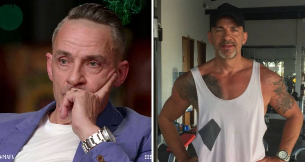 MAFS Steve's estranged son claims he's lying about their "close relationship" - www.who.com.au - Australia - Britain