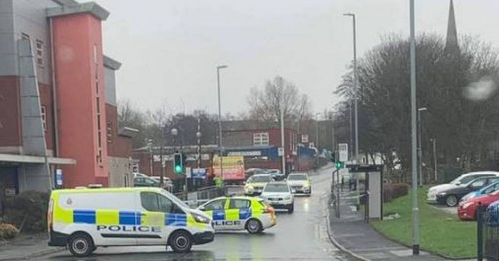 Woman seriously injured after being hit by car - www.manchestereveningnews.co.uk - county Oldham