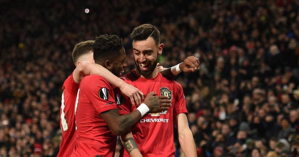 Manchester United show off exciting new tactic in Club Brugge win - www.manchestereveningnews.co.uk - Manchester
