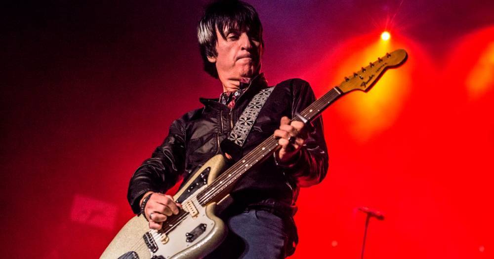 Watch the moment Smiths guitar legend Johnny Marr joined Supergrass on stage in Manchester - www.manchestereveningnews.co.uk - Manchester