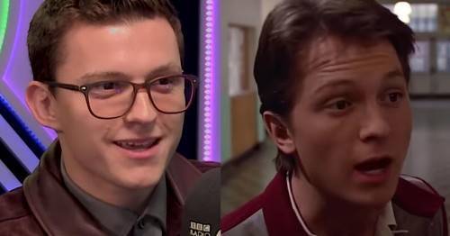 Tom Holland reacts to that viral 'Back to the Future' deepfake - flipboard.com