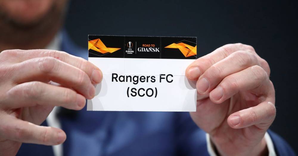 Rangers face Bayer Leverkusen in Europa League last 16 as Ibrox side handed tough tie - www.dailyrecord.co.uk - Manchester