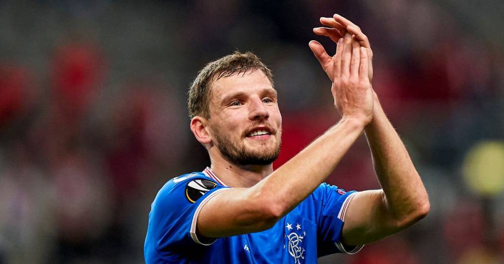 Borna Barisic in 'only Rangers for me' pledge as he sends clear transfer message - www.dailyrecord.co.uk - Croatia