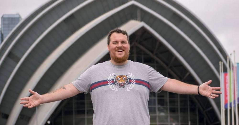 Comedian Gary Faulds to take step back from stand up to live 'normal life' despite landing Hydro gig - www.dailyrecord.co.uk - Britain - Scotland
