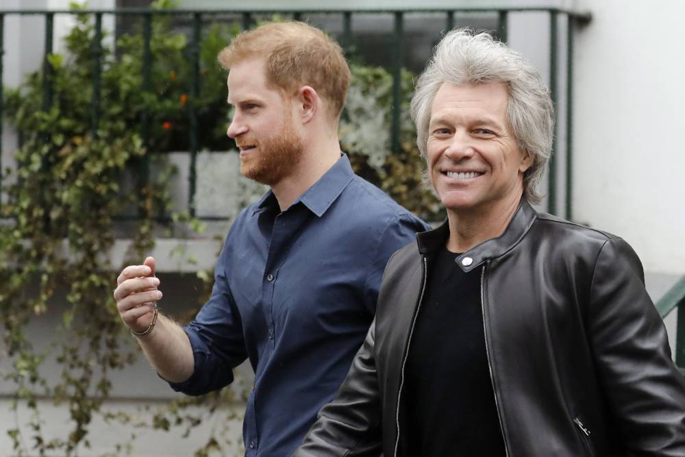 Prince Harry Joins Jon Bon Jovi At Abbey Road Studios To Record Invictus Games Charity Single - etcanada.com - Choir