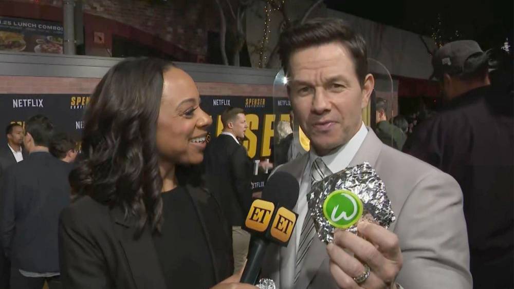 Mark Wahlberg Dishes On How He Lost 10 Pounds in 5 Days (Exclusive) - www.etonline.com