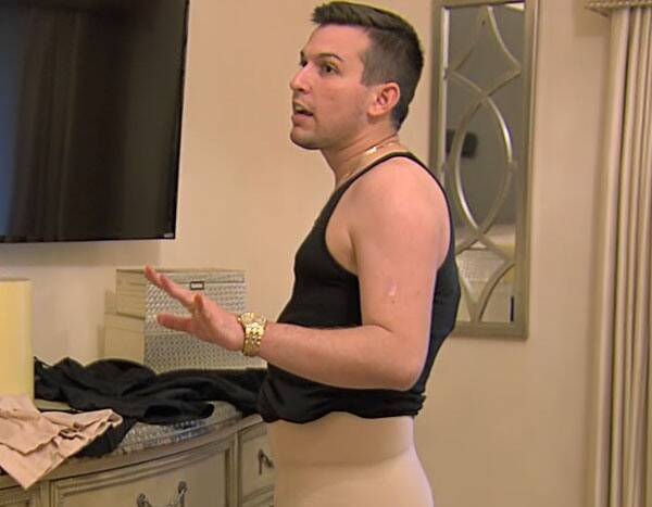 Matt Fraser Trying on Spanx Is the Funniest Thing You'll See Today - www.eonline.com - state Rhode Island