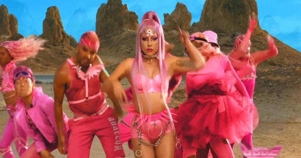Lady Gaga Releases New Single 'Stupid Love' with a Video That Blasts Her Little Monsters Into Outer Space - flipboard.com