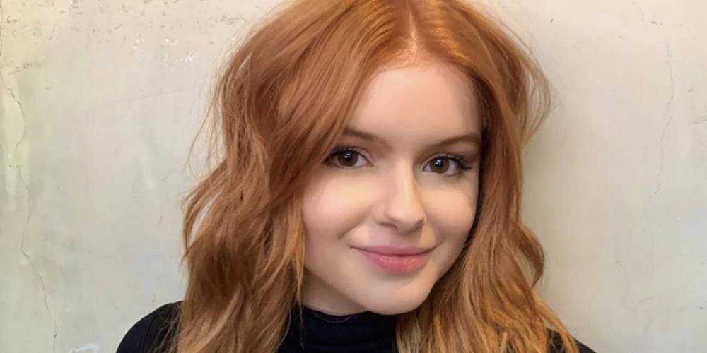 Ariel Winter's New Strawberry Blonde Hair Makes Her Look Like 'Kim Possible' - www.marieclaire.com