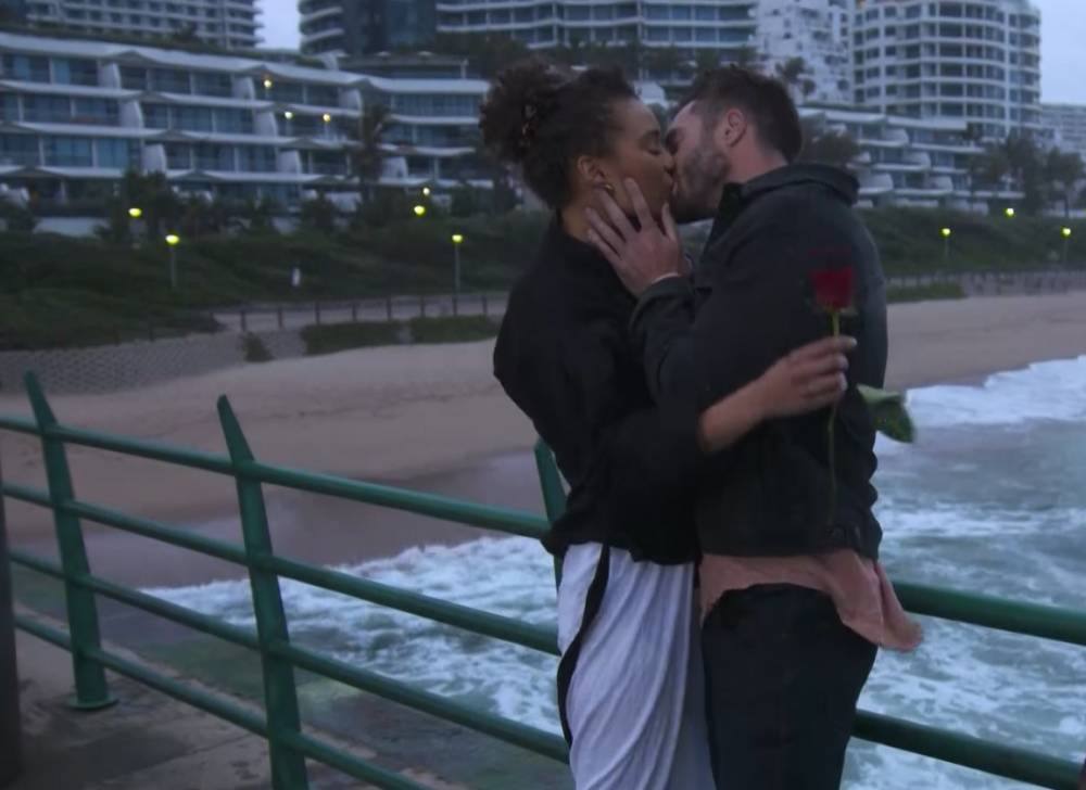 Marc Buckner And Qiniso van Damme Kiss – And It Causes A Whole Lot Of Drama On The Bachelor SA - www.peoplemagazine.co.za - South Africa - city Durban